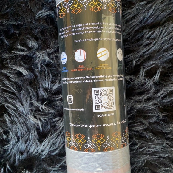 COLO YOGA MAT NWT - Picture 3 of 4